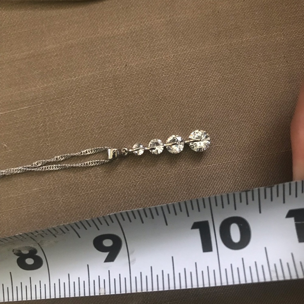 NEW Exquisite Real 925 Sterling Silver Jewelry Set - Picture 4 of 4